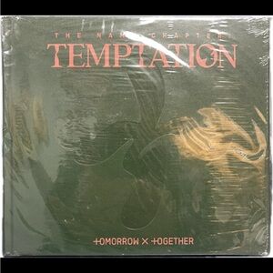 The Name Chapter: TEMPTATION Tomorrow And Together STILL SEALED!